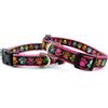 RECORD ZAMPINE COLLARE NYLON ROSA 1,9X45