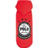 RECORD FELPA POLO ROSSO L 38 41/55 59 CM