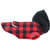 RECORD CAPPOTTINO LOGAN ROSSO NERO XXXS