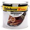Xyladecor N PROTECT Fondo Impregnante per Legno Esterno a base solvente, Protettivo e Decorativo, Pronto Uso, colore DOUGLAS 2,5L, 2.5 L
