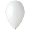 BIG PARTY Palloncino - diametro 26 cm - lattice - bianco - Big Party - conf. 25 pezzi (unità vendita 1 pz.)
