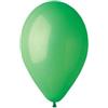 BIG PARTY Palloncino - diametro 26 cm - lattice - verde - Big Party - conf. 25 pezzi (unità vendita 1 pz.)