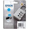 Epson - Cartuccia ink - 35XL - Ciano - C13T35924010 - 20,3ml (unità vendita 1 pz.)