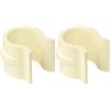onlyfly Maniver Clips in Plastica Fermatelo per Serre, 30 mm x 10 Pezzi (Confezione da 2)