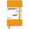 LEUCHTTURM1917 367675 Agenda settimanale Pocket (A6) 2024, copertina morbida, Rising Sun, tedesco, 12 mesi