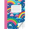 Independently published Quaderno a righe 1 elementare e 2 elementare: Quadernone A4 | Rigatura A | Copertina carina