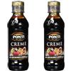 Ponti Glassa all' Aceto Balsamico, 250g (Confezione da 2)