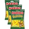 Haribo Banane, Caramelle Gommose, Gusto Frutta, Ideali per Feste e Dolci Momenti Di Relax - 175gr (Confezione da 3)