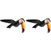 Folat Tucano gonfiabile - 60 cm (Confezione da 2)