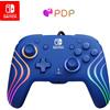 PDP Official Switch Afterglow Wave Wired Controller - Blue