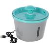 Kerbl Pet Fontana per animali domestici, 1,6 l, grigio/blu