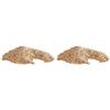 Amtra Ambra Fine - Sabbia per Acquario,fondale per Acquario Acqua Dolce e Marina, Naturale, atossico, 1-2 MM/2KG (Confezione da 2)