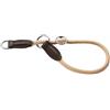 Hunter - Collare da Allenamento Freestyle con Stop, 35/8 cm, Colore: Beige