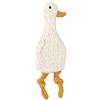LÄSSIG Panno per Coccole Peluche per bambini/Knitted Baby Comforter GOTS Tiny Farmer Goose