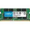 Crucial RAM 8GB DDR4 3200MHz CL22 (or 2933MHz or 2666MHz) Memoria Laptop CT8G4SFRA32A
