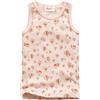 People Wear Organic Canottiera in cotone biologico Mongolfiere - col. rosa