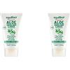 Equilibra Corpo, Aloe Crema Mani e Unghie, Crema Mani a Base di Aloe Vera, Svolge un'Azione Idratante, Lenitiva, Protettiva e Riequilibrante sulla Pelle, Rapido Assorbimento, 75 ml (Confezione da 2)
