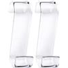 Gedy - CROCHET RADIATEUR TRANSPARENT G-20250000900 (Confezione da 2)