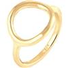 Elli Ring Women Snake Optics Statement in 925 Sterling Silver