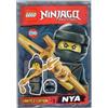 Blue Ocean LEGO Ninjago Nya #2 Minifigure Foil Pack Set 891837 (Insacchettato)