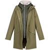 Regatta Giacca Donna Brentley 3 in 1 Impermeabile e Traspirante - Cappotto con cappuccio cresciuto - realizzata con tessuto riciclato