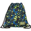 Coolpack B74068, Sacche da palestra SPRINT LINE CAMO MESH YELLOW, Multicolor