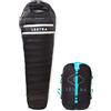 Lestra Sacco a Pelo Alaska Originale, Unisex-Adulto, Nero, 220x80