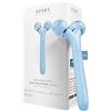 GESKE | SmartAppGuided™ Sonic Facial Roller | 4 in 1 | Derma Roller | Dispositivo per viso | Roller viso professionale | Rassoda e definisce la pelle del viso