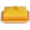 Le Creuset Porta burro in gres vetrificato, 900 g, 17 x 12.5 x 9 cm, Nectar, 70837176720000