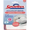 Spontex - Microfibra Cucina - 2 microfibra con texture goffrata - Pulisce e sgrassa efficacemente - Elimina il 99% dei batteri