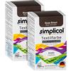 simplicol Expert Tintura Tessuti Lavatrice o Colorazione Manuale: Tingi, Colora e Ripristina Tessuti e Vestiti - Marrone