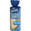 Riso Scotti - Risette 100% Riso - Gallette di Riso Senza Glutine Bio - Confezione da 750 gr