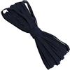 Aerzetix - C67797 - Banda Elastica Piatta 9.5 Metri - Larghezza 8mm - Colore Blu Scuro - in Poliestere