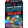 Schmidt Spiele 49443 - Gioco di dadi Abbastanza Clever Deluxe, gioco di famiglia, colore: Nero