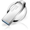 Geweo Chiavetta USB 64 GB 3.0, Penna USB 64 GB Portatile Penna USB 64gb Impermeabile USB Key 64 Giga Memoria Esterna PC per PC, Laptop.velocità di lettura fino a 80 MB/s (Argento)