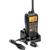 Retevis RM40 Marina Radio GPS, IP67 Impermeabile Professionale Palmare Radio DSC, Portatile Walkie Talkie Galleggiante, VHF Ricetrasmettitore Marino per Salvataggio, Guardia Costiera (Nero, 1 Pz)