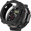 Chofit Custodie compatibili con Amazfit T-Rex Ultra Case, TPU Protettiva Sport Custodie Cover Protettiva Shell Accessori per T-Rex Ultra Smartwatch (nero)