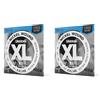 D'Addario EXL148 Set di Corde Rivestite in Nickel per Chitarra Elettrica, Extra Heavy, 12-60 (Confezione da 2)