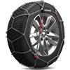 Melchioni - Catene da Neve per Auto Misura 215/45 R17 - OMOLOGATE :  : Auto e Moto