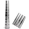 AMAZBEE Dilatatori dell'uretra uomini 304 in acciaio inox anale Plug Butt Plugs suono Uretrale Dilatatore del pene Plug pene Rod Masturbazione Rod Horse Eye Giocattolo del sesso per adulti (XL)