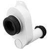 Ideal Standard - Multi Suites, Sifone per orinatoio ad aspirazione Orizzontale, Bianco