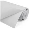 SDLDEER Rotolo di schiuma autoadesiva, 300 mm (larghezza) x 3 mm (profondità) x 1,5 m (lunghezza), fogli di gomma in neoprene multifunzione fai da te, per la protezione dei mobili, antiscivolo