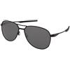 Oakley Contrail OO4147 414707 | Occhiali da Sole Graduati o Non Graduati | Prova Online | Unisex | Metallo | Pilot | Nero | Adrialenti
