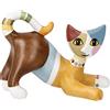 Goebel Milena 31400831 - Mini gatto dell'artista Rosina Wachtmeister in porcellana, 9 x 4,5 x 6,5 cm