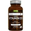 Igennus Healthcare Nutrition Igennus Vitamina D3 2000 UI (50 μg), 365 Compresse Scorta per 1 Anno, Vitamina D Pura, Integratore D3 Vegetariano, Colecalciferolo, Formula Pulita, Difese Immunitarie, Ossa, Denti e Muscoli