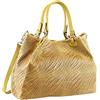 collezione alessandro Roomi, Borsa a Tracolla Donna, Senape, XL