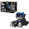 Funko Pop! Rides 80th-1950 Batman Batmobile Collectible Figure - DC Comics- Figura in Vinile da Collezione - Idea Regalo - Merchandising Ufficiale - Giocattoli per Bambini e Adulti