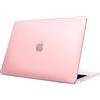 FINTIE Custodia Compatibile con MacBook PRO 13 Pollici M2/M1 (2022-2016) A2338 / A2289 / A2251 / A2159 / A1989 / A1706 / A1708 - Sottile Opaca Cover Rigid Protettivo Guscio Case, Rosa