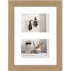 walther design beige 2X 10x15 cm galleria con passe-partout, Cornice in legno per la casa HO215C