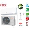 Fujitsu ULTIMO MODELLO Condizionatore Climatizzatore Fujitsu KG WIFI 9000 btu ASYG09KGTF + AOYG09KGCB inverter WIFI integrato A+++